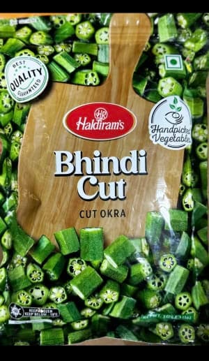 Veg Cut Bhindi Cut 312 G