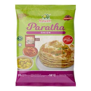 KAWAN Onion Paratha 25 PC (Value Pack)