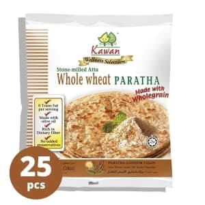 KAWAN Whole Wheat Paratha 25 PC (Value Pack)