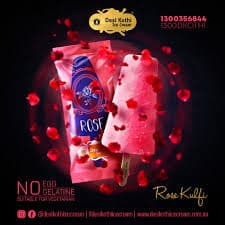Desi Kothi Kulfi Rose 90ml