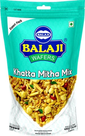 Balaji Khatta Mitha Mix 400G