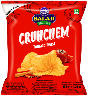 Balaji Crunchem Tomato Twist 135G