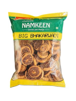 Chheda's Chatpata Namkeen Big Bhakarwadi 400GM
