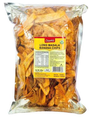 Chheda's Long Masala Banana Chips 400GM