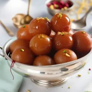 Brown Gulab Jamun Round 1Kg