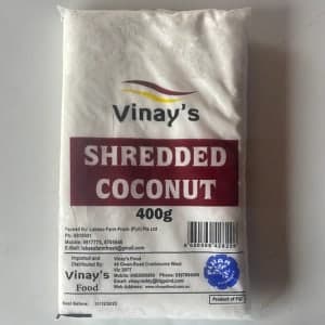 Shredded Coconut 400g