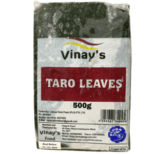 Taro Leaves 400g