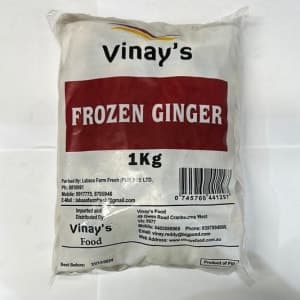 Peeled Ginger 1Kg