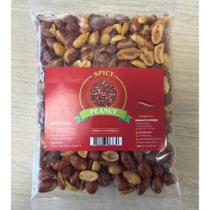 Fiji Style Spicy Peanut 250g 1