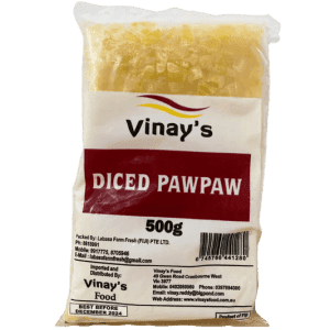 Diced Pawpaw 500g