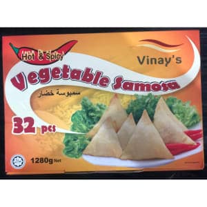 Vegetable Samosa 32pcs 1280g