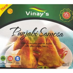 Punjabi Samosa 25pcs x 75g
