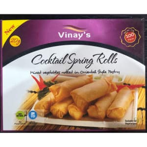 Cocktail Spring Rolls 100 pcs x20g