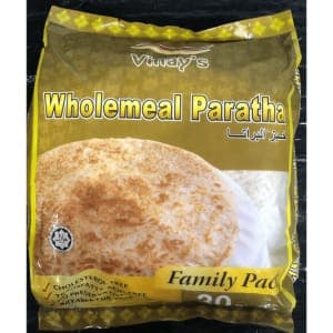 Wholemeal Paratha 30pcs