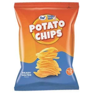 FMF Potato Chips Ready Salted 150g