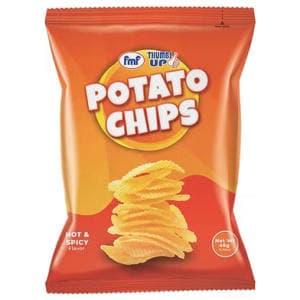 FMF Potato Chips Hot & Spicy 150g