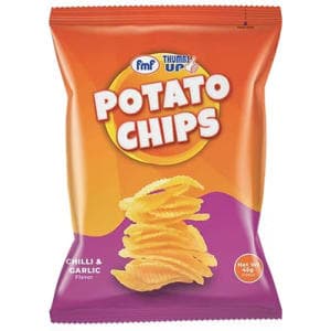 FMF Potato Chips Chilli Garlic 150g