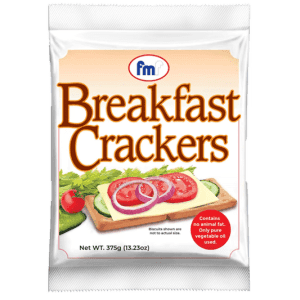 FMF Breakfast Crackers 375g