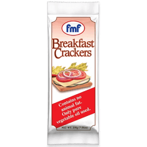 FMF Breakfast Crackers 200g
