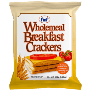 FMF Wholemeal Breakfast Crackers 320g
