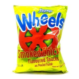 Jasons Wheels 200g